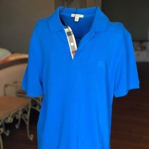 Burberry Brit Polo - Blue - New with Tags